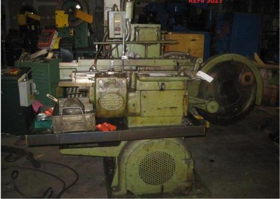 M12x100 flat die thread rolling machine