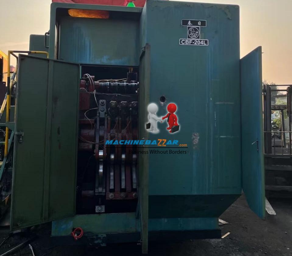 M20 X 200 Chun Zu 4 die 4 Station Bolt former 