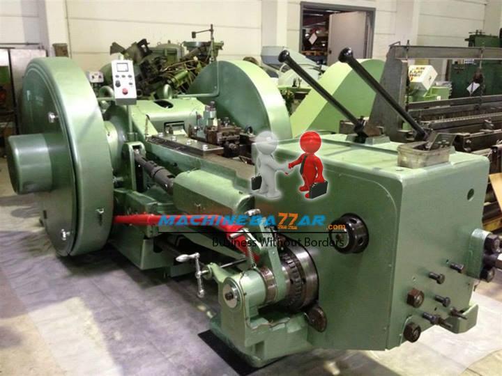 M16 x 200 WMW 1D2B Cold Header Machine