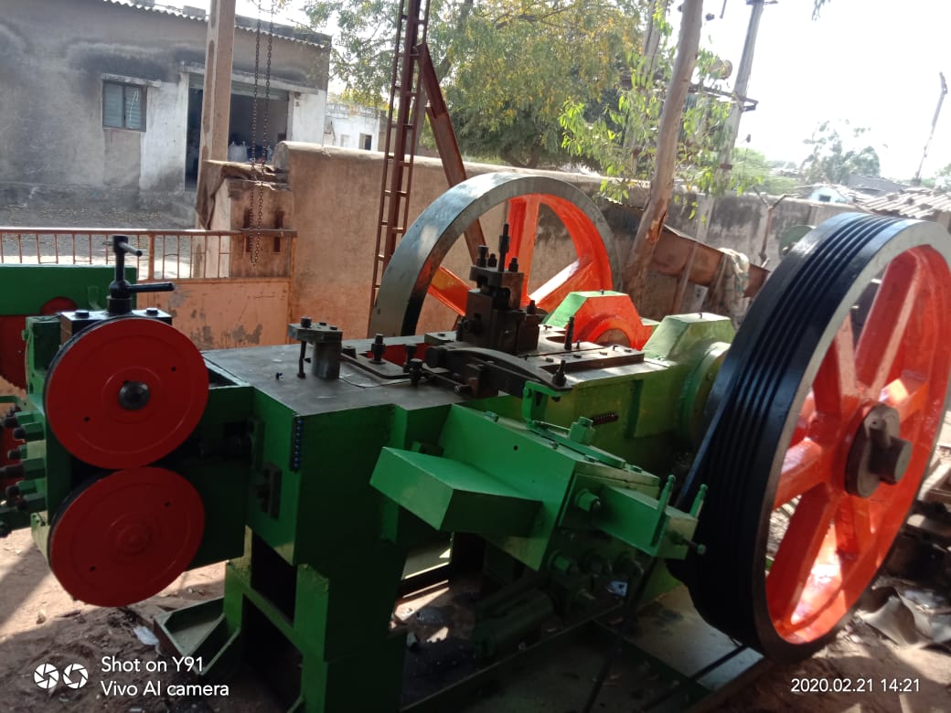 M20 X 200 Cold header machine 