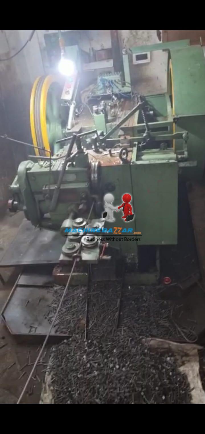 M8 X 50 Okama cold header machine ( 1D2B)