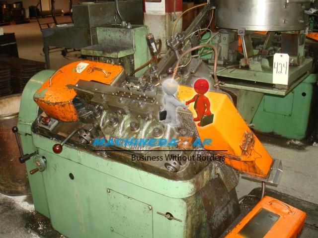 M5 X 40 Hartford  high speed Flat die thread rolling machine