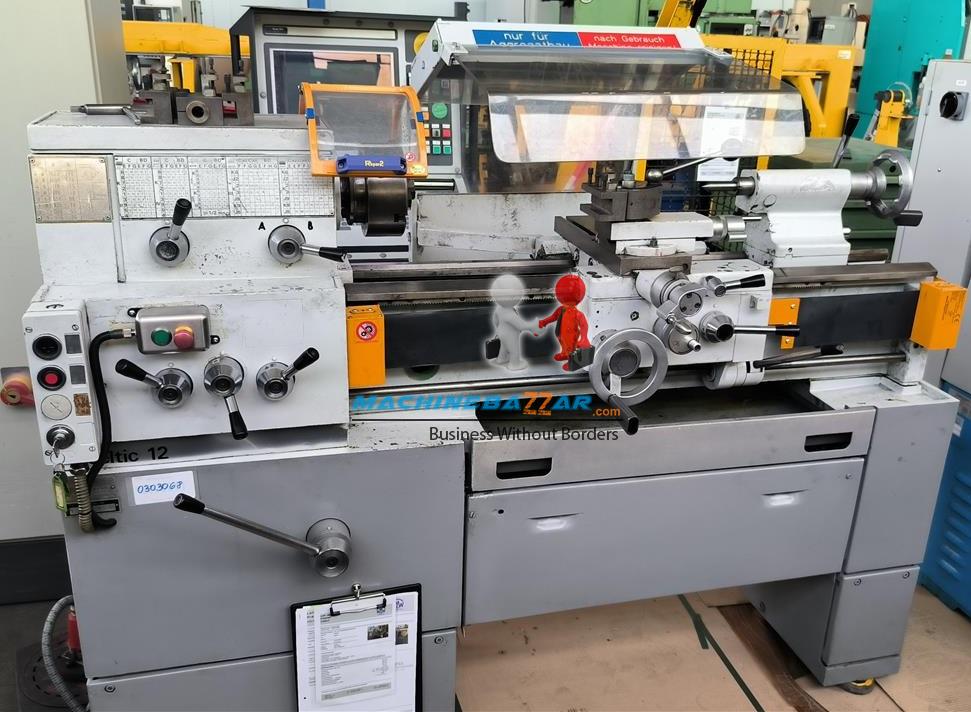 30 X 150 X 300 PRAZIWE CENTER LATHE MACHINE 