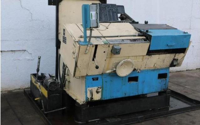 M10x100 flat die thread rolling machine