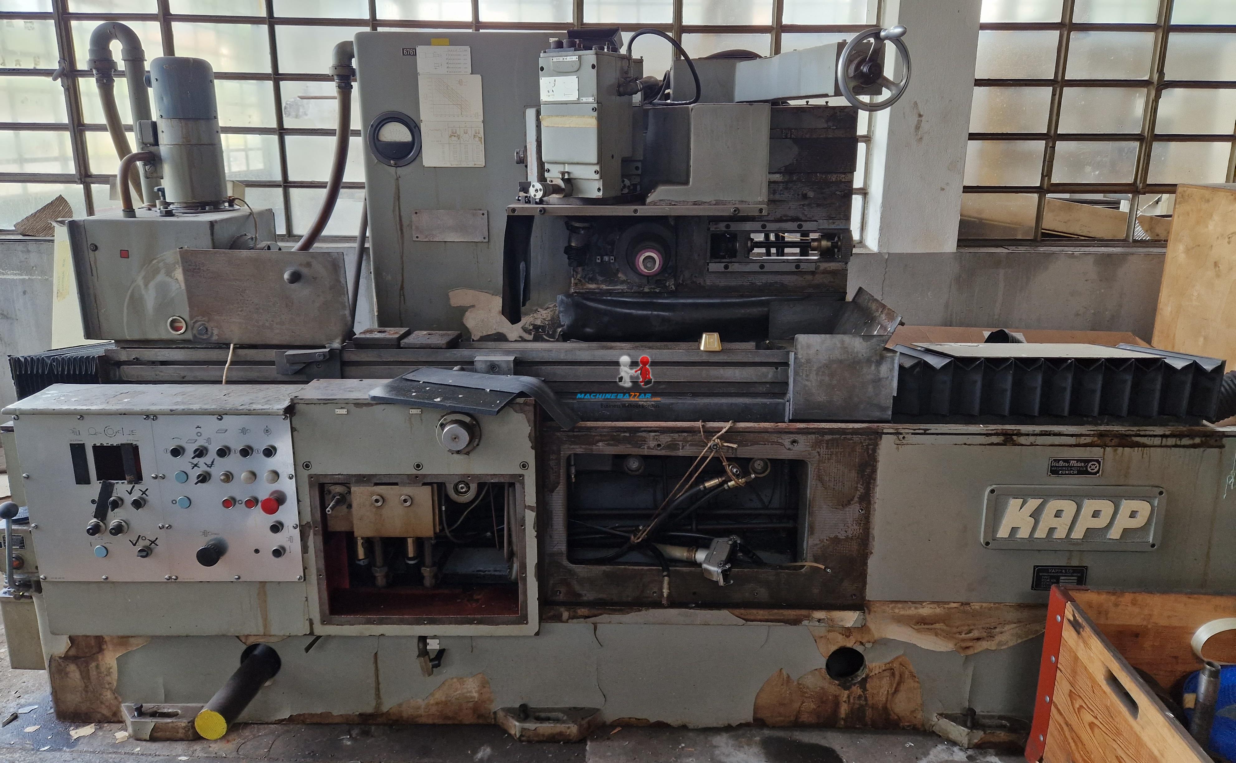 800mm KAPP GEAR GRINDING MACHINE
