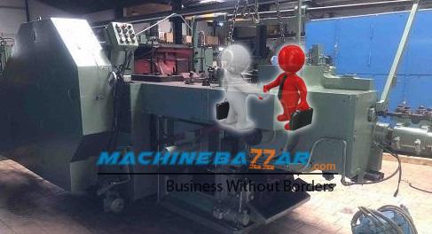 M14 X 125 National 2 die 3 blow header machine