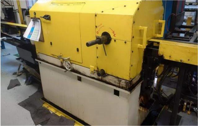 M63x114 2 die cylindrical thread rolling machine