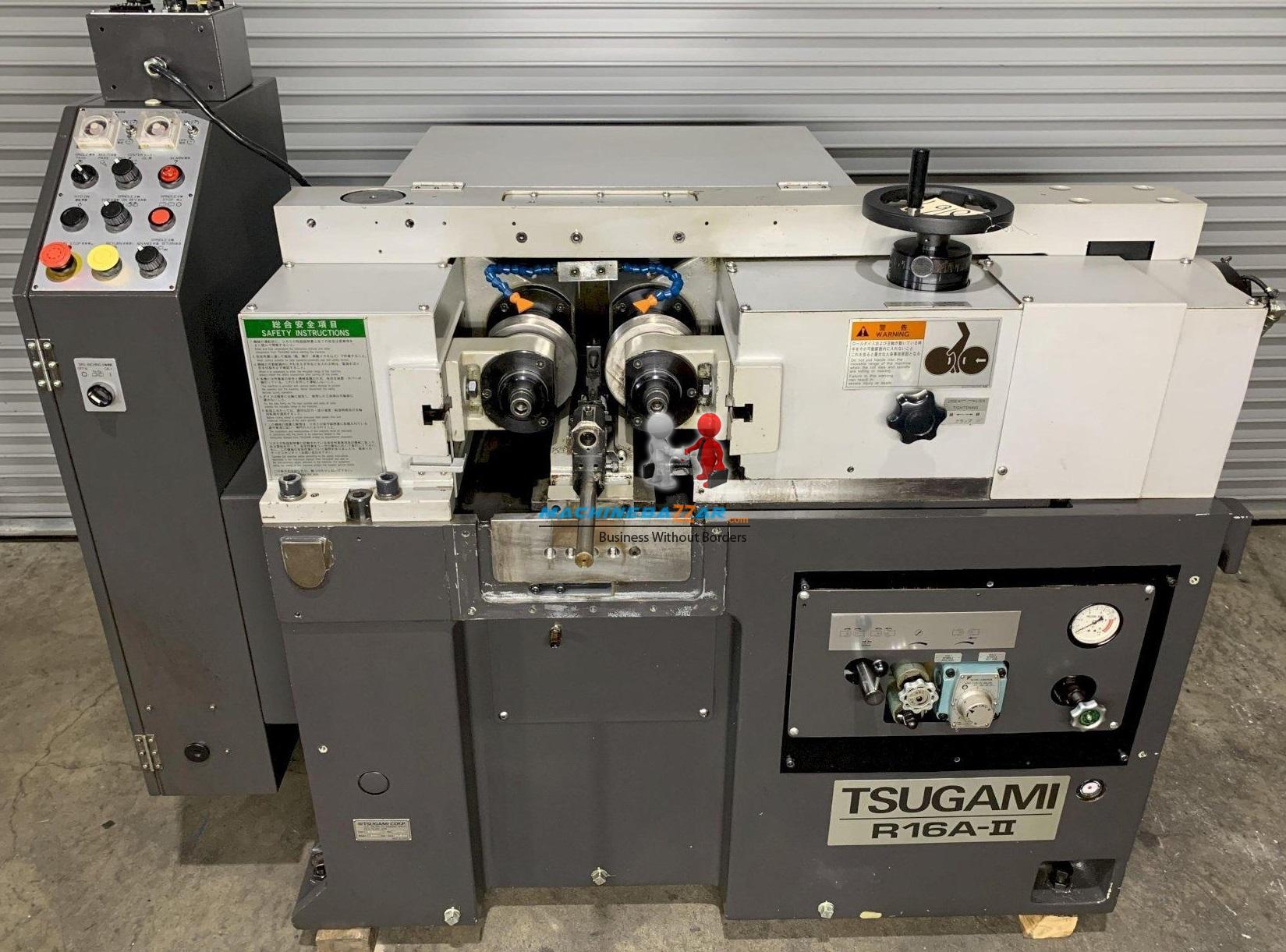 M75 X 150 Tsugami 2 die cylindrical thread rolling machine