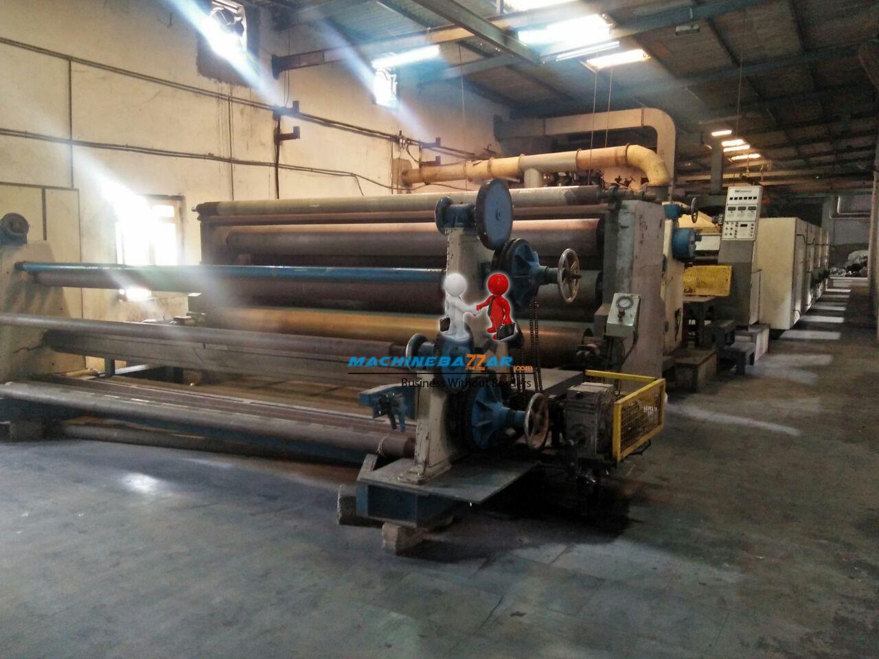 Coating Line (Knife over Roll) with Stenter 