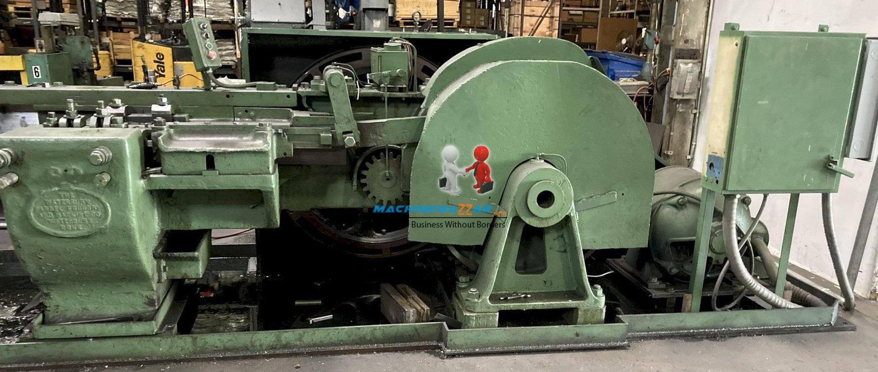 M25 X 140 Waterbury flat die thread rolling machine