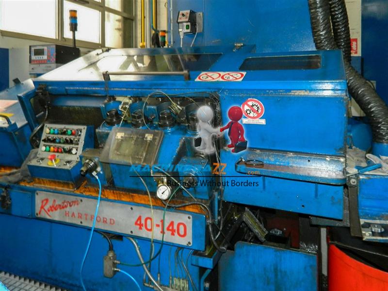 M20 X 115 Hartford high speed Flat die thread rolling machine