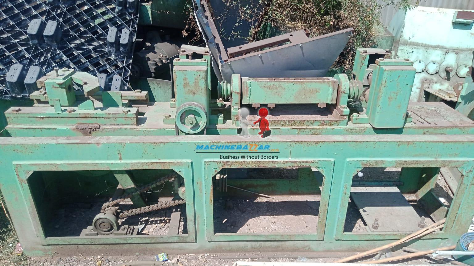 M20 X 3050 Horizontal Wire Draw Machine