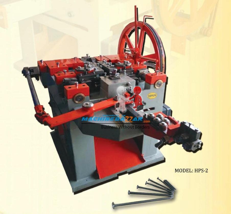 Wire Nail Making Machine