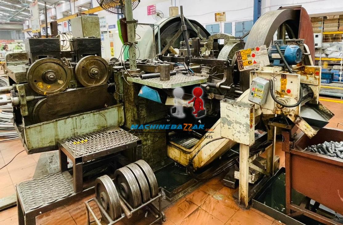 M25 X 225 IMAI SHINJI 1 DIE 2 BLOW COLD HEADER MACHINE 