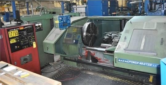 700 (length) CNC Lathe Machine
