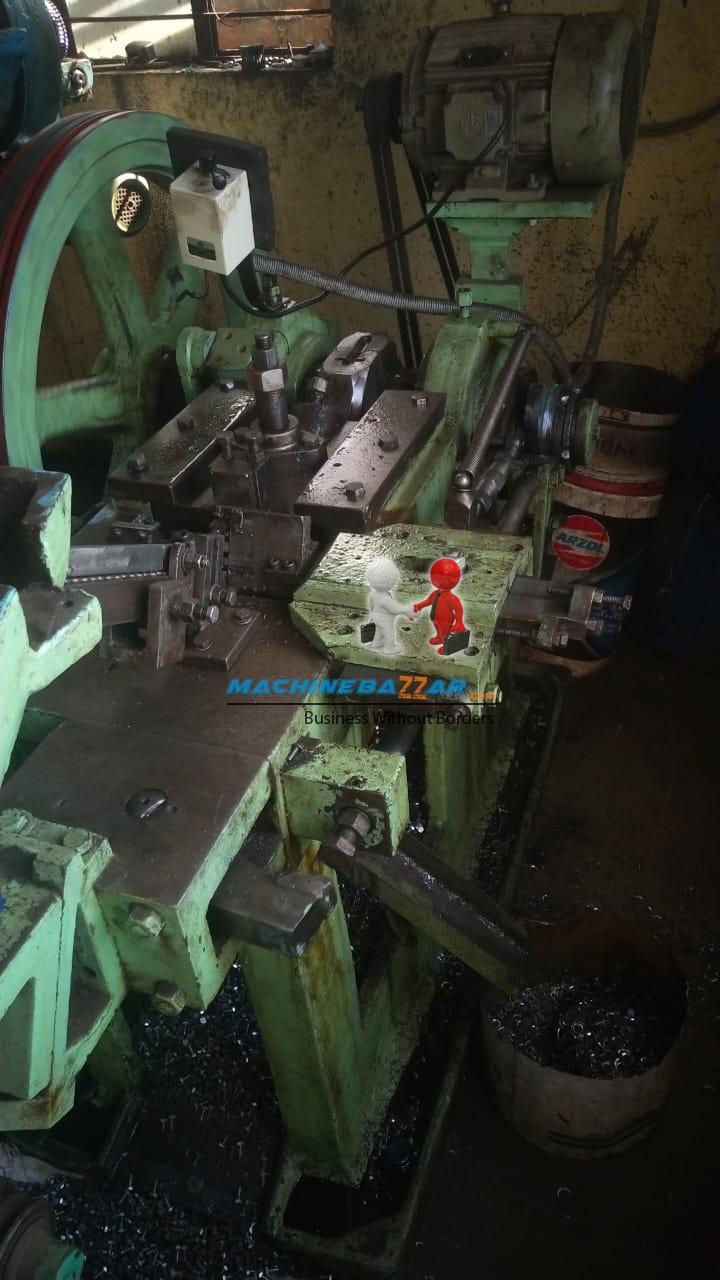 M8 x 75 Trimming Machine