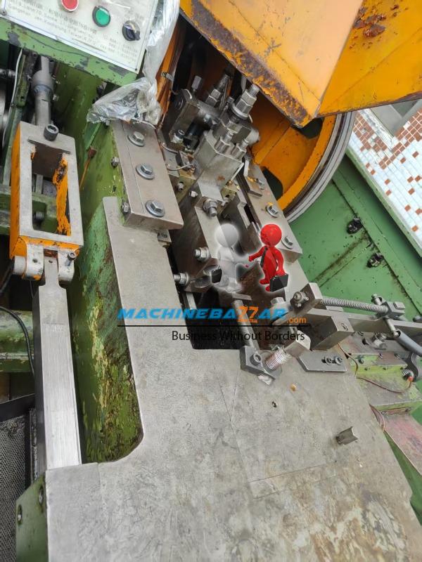 M6 X 200 ZHENWAN COLD HEADER MACHINE 