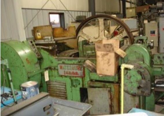 M10x100 1 die 2 blow header machine