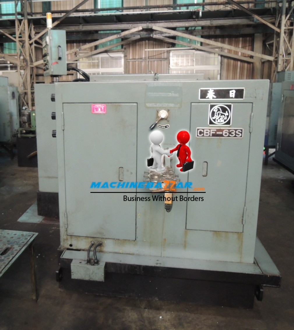 M6 X 50 CHUN ZU 3 DIE 3 STATION BOLT FORMER MACHINE 