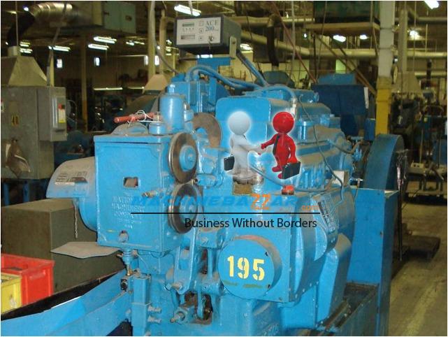 M6 X 32 Nation 1D2B Cold Header machine 