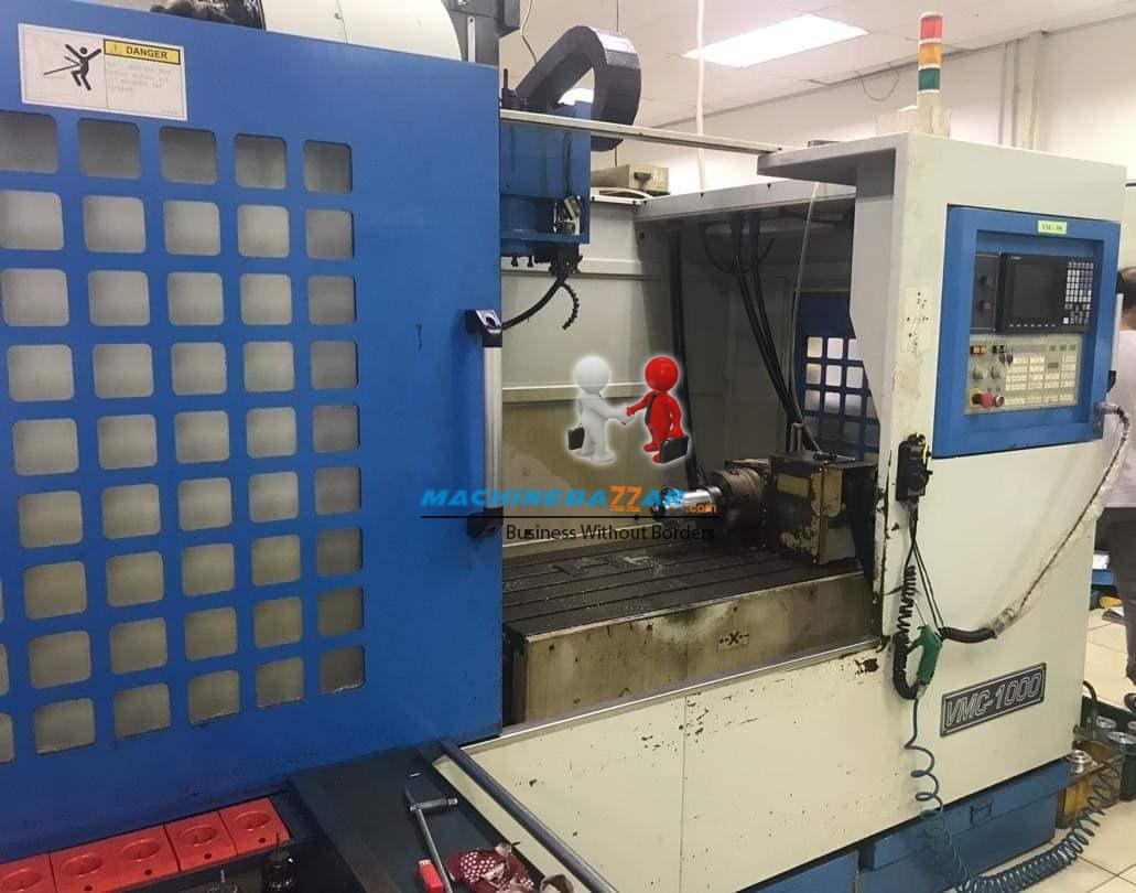 560 X 560 X 1000 Takang (taiwan) 4 Axis VMC machine