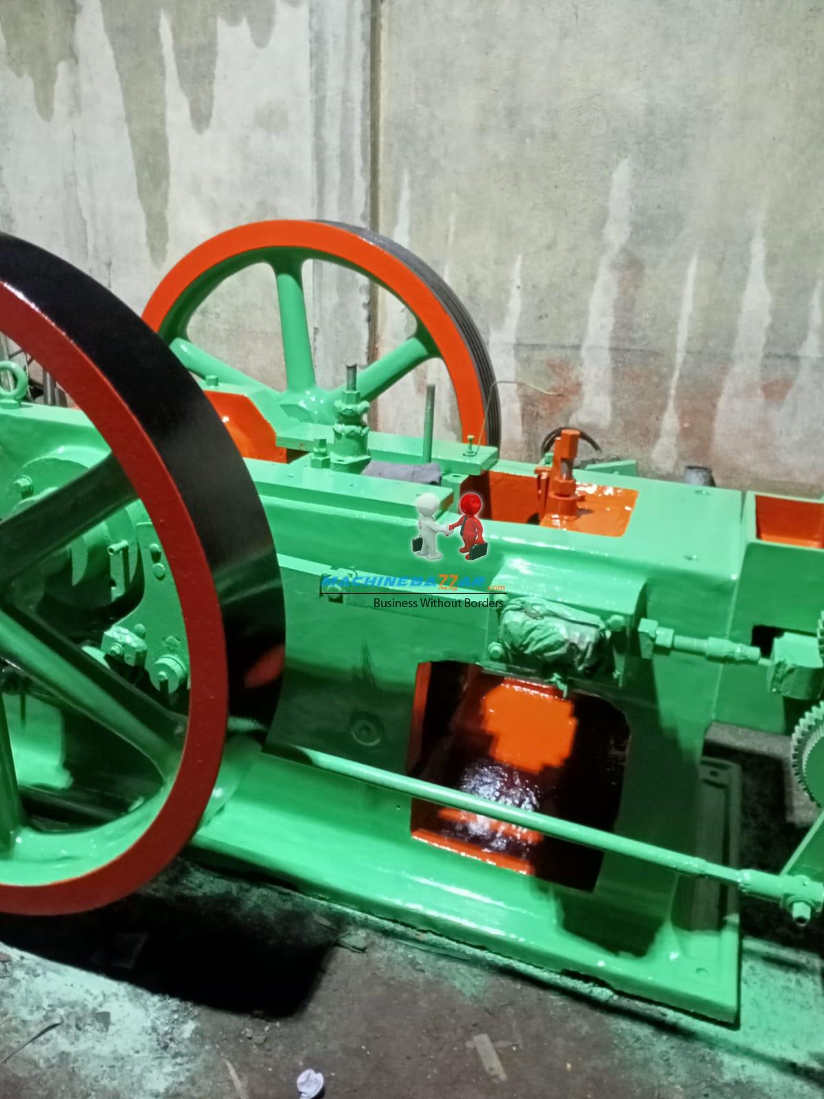 M12 X 100 Header machine 