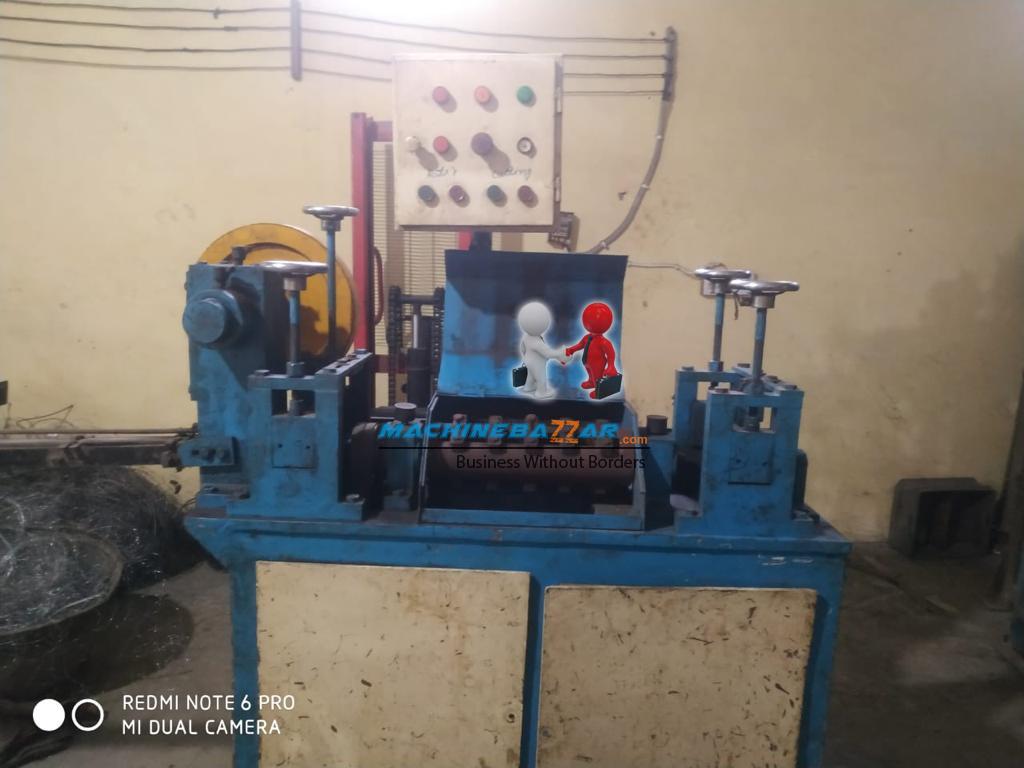 M10 X 4 Mtr Wire Straightner machine 