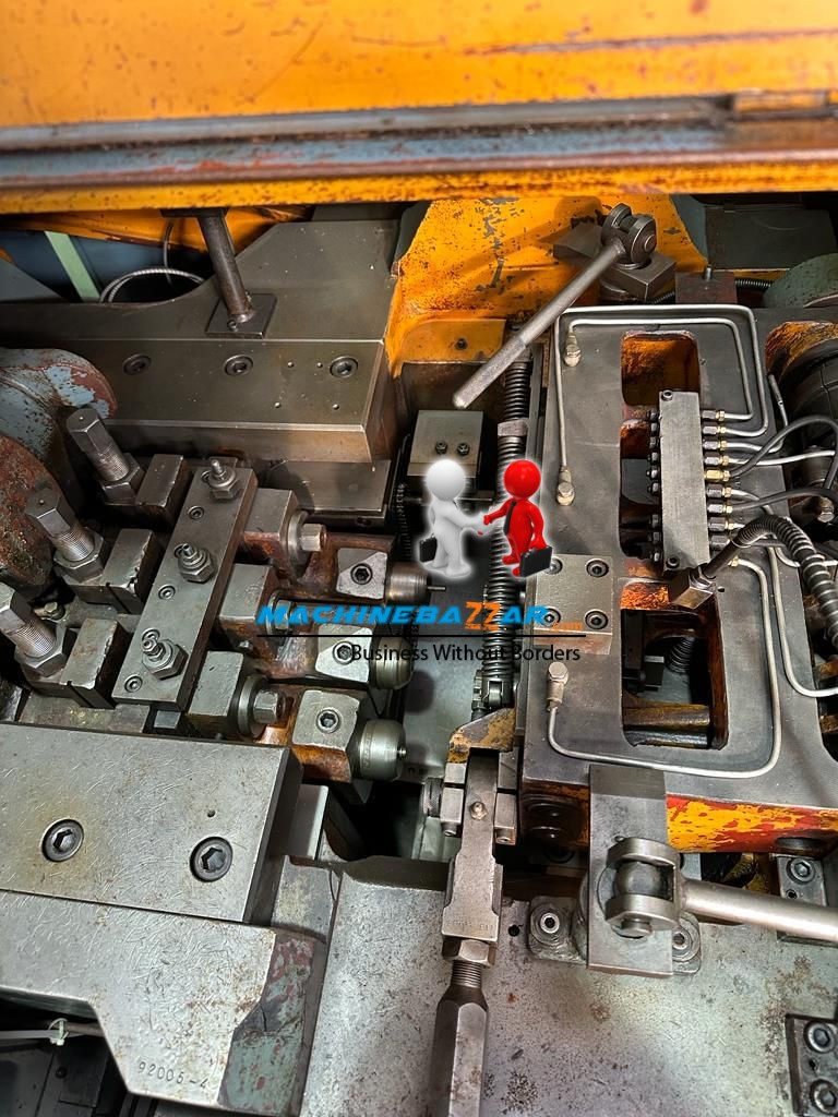 M10 X 100 CHUN ZU 3 DIE 3 STATION BOLT FORMER MACHINE 