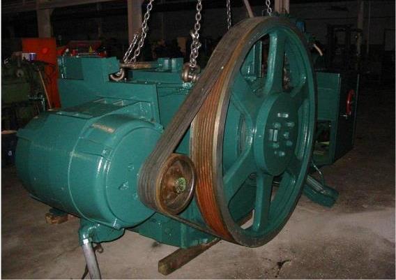 M25x75 1 die 2 blow header machine