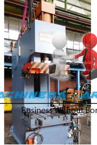 100 TON HYDRAP SINGLE COLUMN HYDRAULIC PRESS MACHINE 