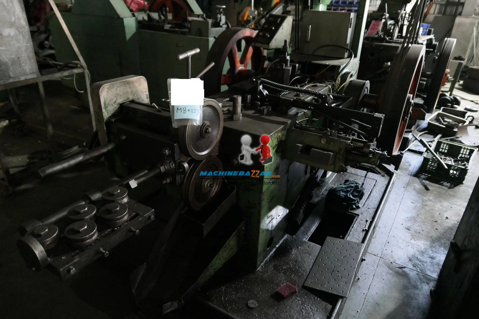 M8 X 125 MING TANG 1 DIE 2 BLOW COLD HEADER 