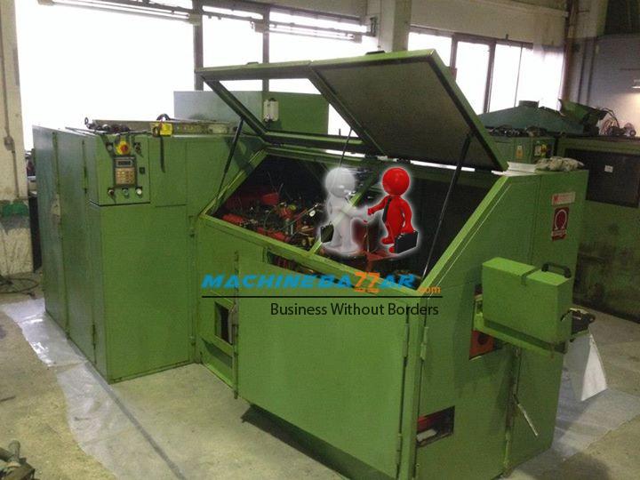 M8 x 100  2 die 2 blow header machine