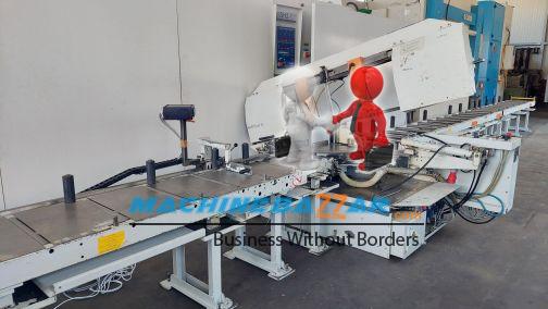 210 X 320 KASTO BAND SAW MACHINE 