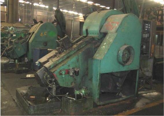 M25x200 flat die thread rolling machine