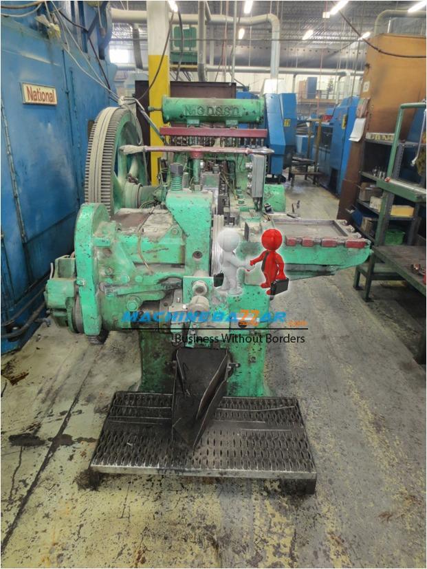 M10 X 80  Waterberry  1D2B header machine