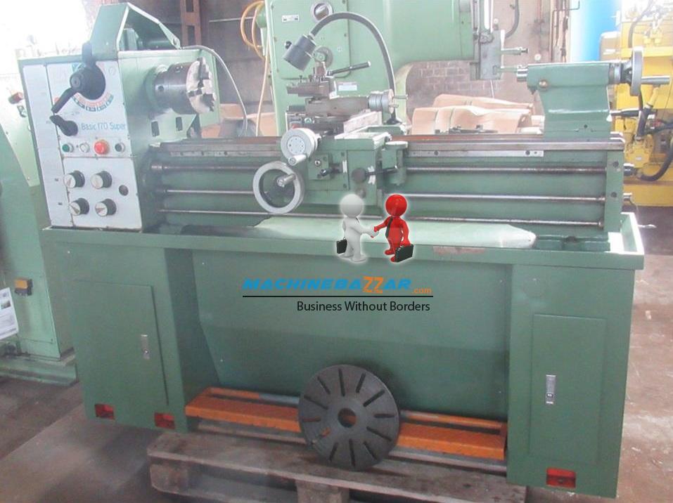 40 X 155 X 1000 KNUTH CENTER LATH MACHINE 