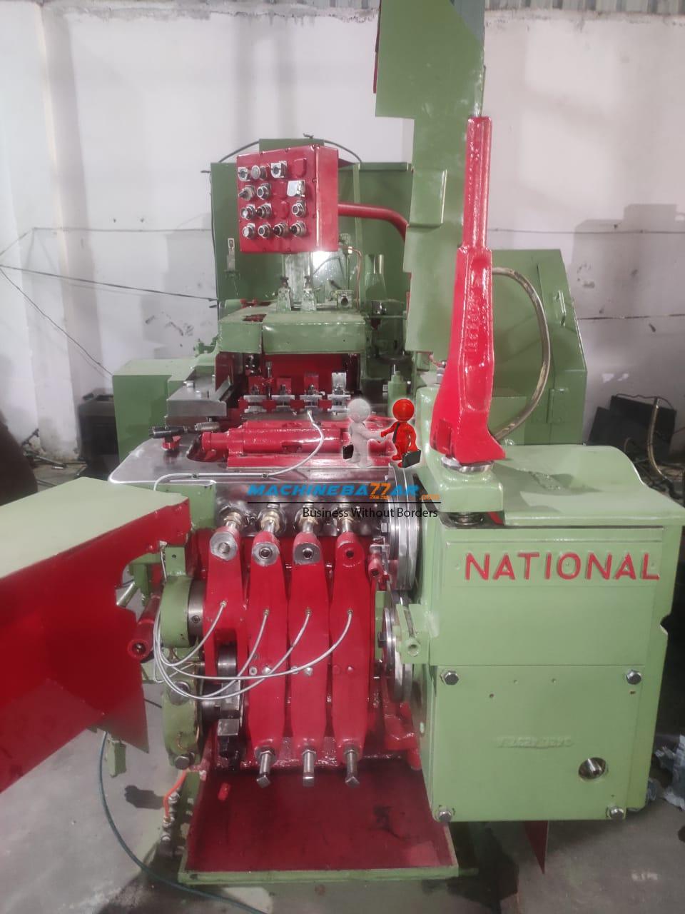 M6 X 80 National  4D4S Bolt Former Machine 