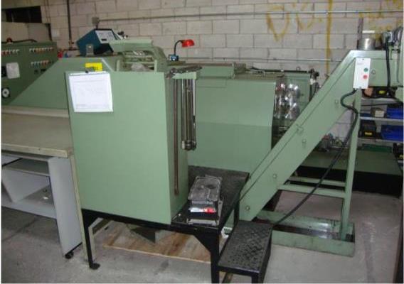 M8x50 2 die 2 blow cold header machine