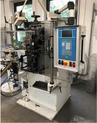 M1.8 spring coiler wire machine