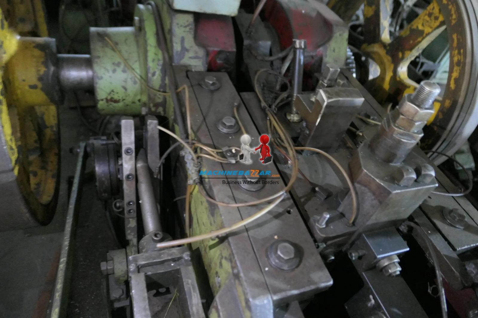 M8 X 125 MING TANG 1 DIE 2 BLOW COLD HEADER 