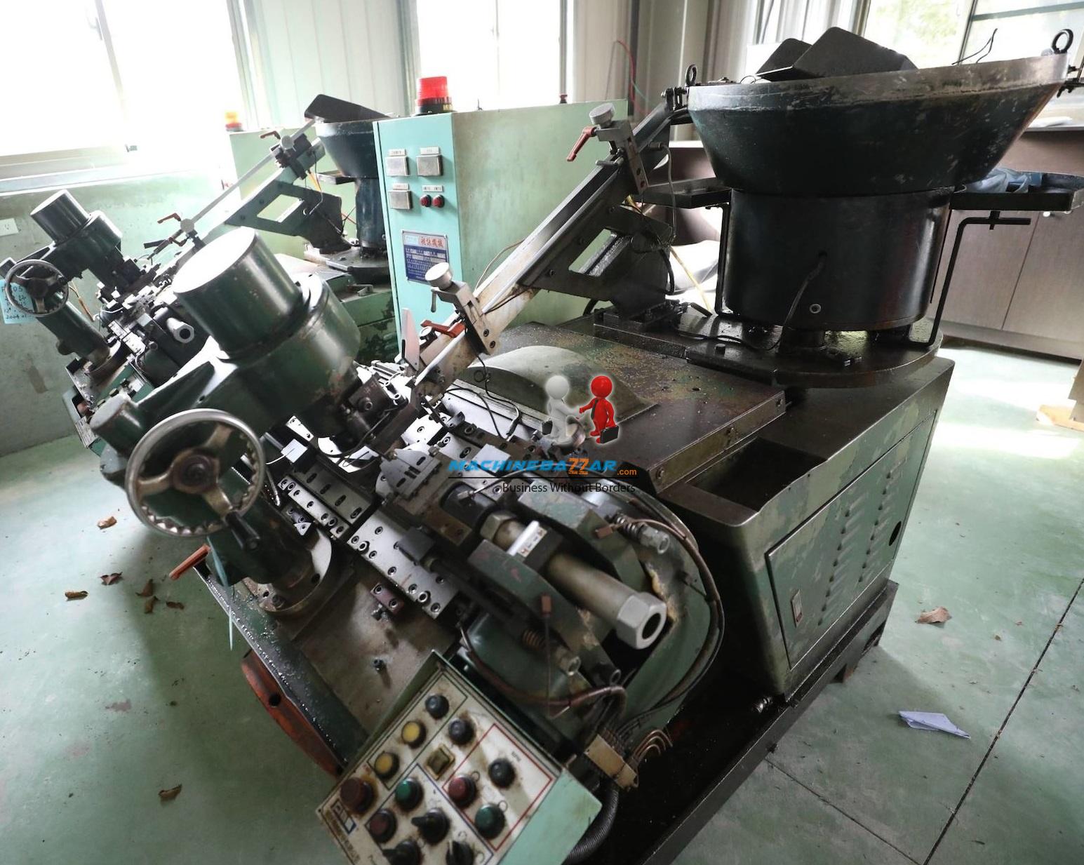 3.8 X 125 Point master (taiwan) Self drilling screw forming machine