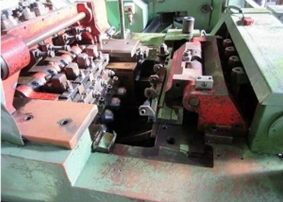 M12x100  4 die 4 blow bolt former machine