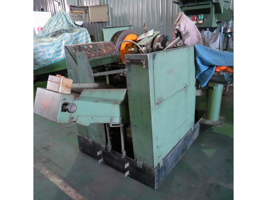 M6x50 flat die thread rolling machine