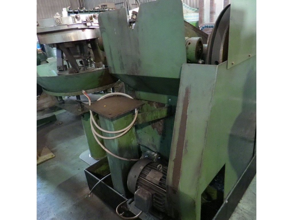 M6x50 flat die thread rolling machine