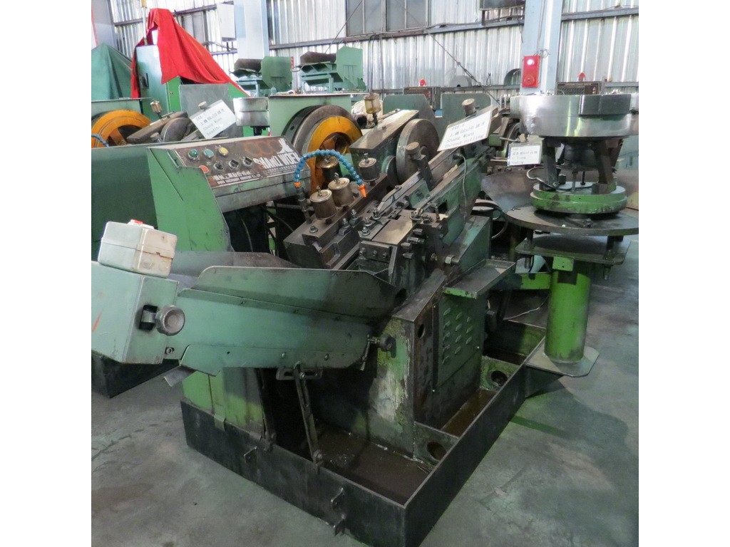 M6x50 flat die thread rolling machine