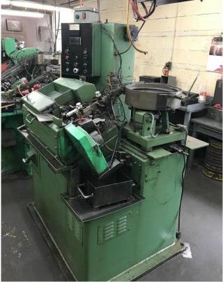 M3x28 flat die thread rolling machine