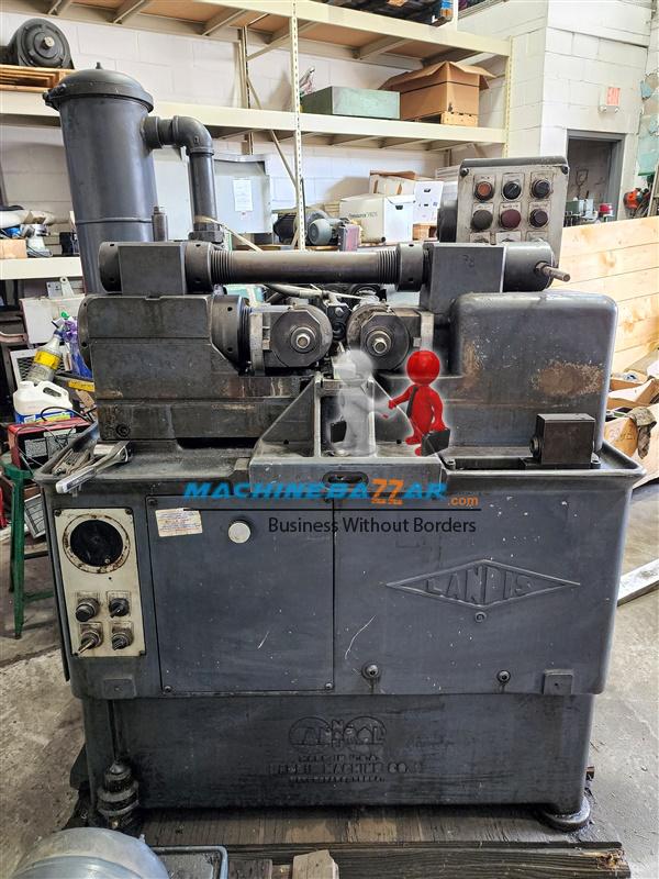 M50 X 1000 Landis 2 Die Cylindrical Die Thread Rolling Machines