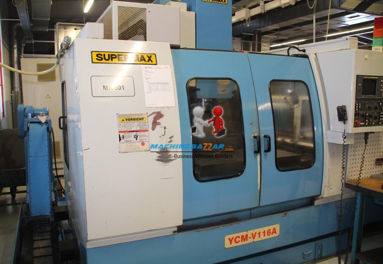 600 X 630 X 1100 YCM 3 Axis VMC machine