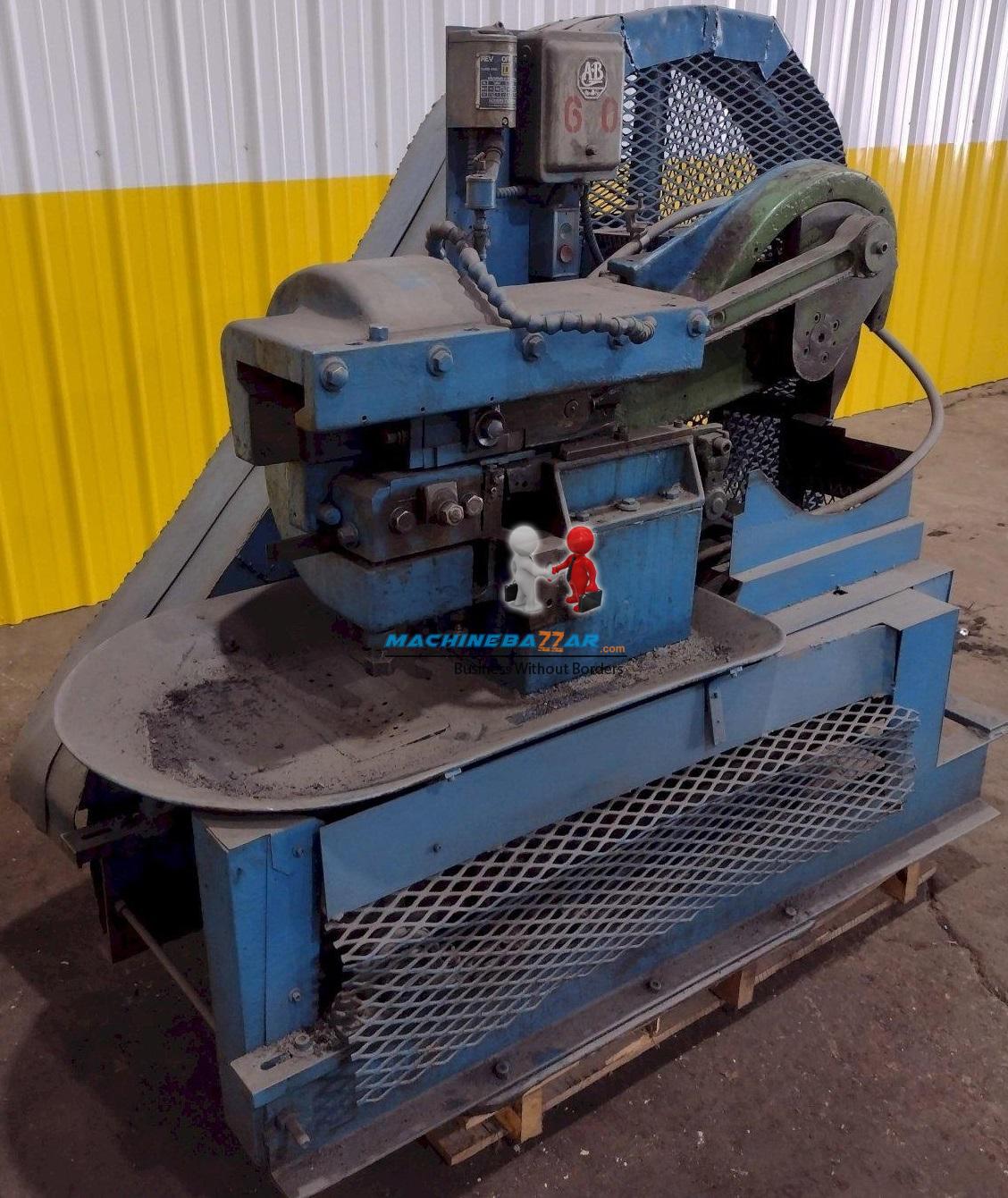 M10 X 75 Waterbury flat die thread rolling machine