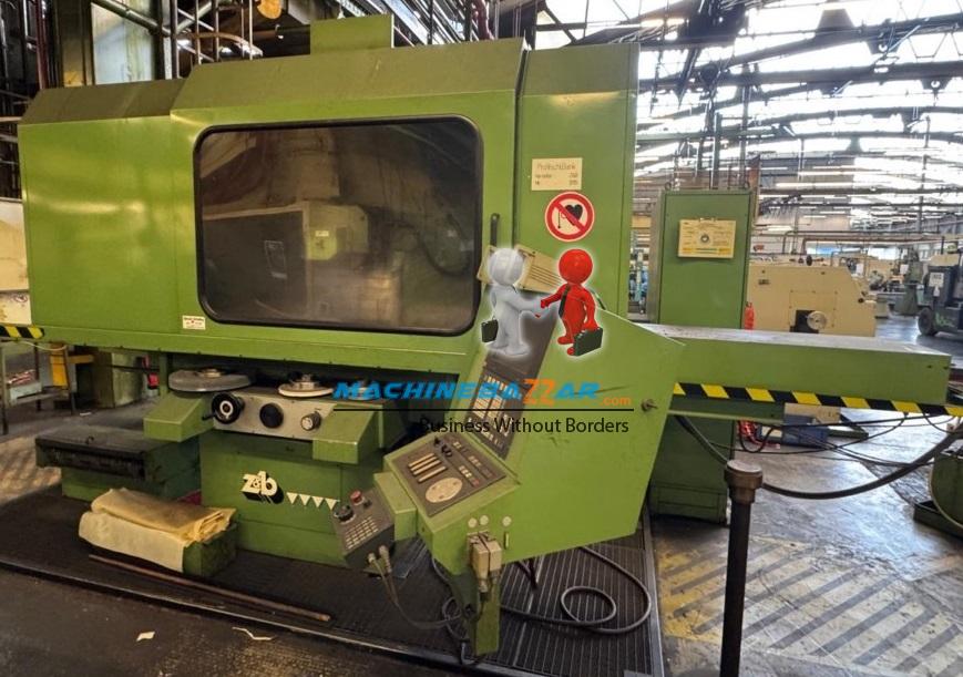  4600 X 3200 X 2500 ZIERSCH & BALTRUSCH SURFACE GRINDING MACHINE